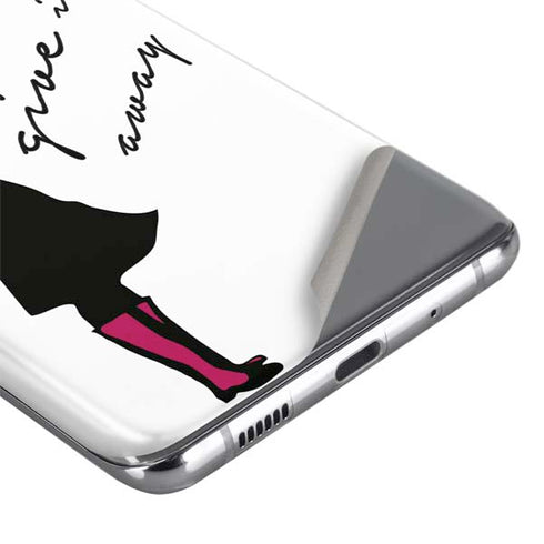Love Isnt Love Til You Give It Away Galaxy S20 Skin