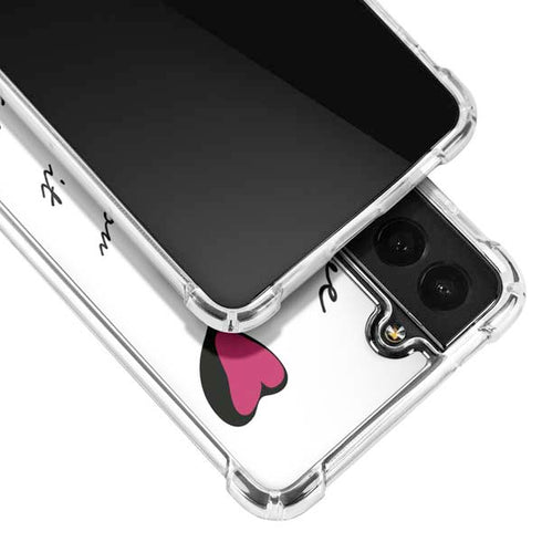 Love Isnt Love Til You Give It Away Galaxy S21 FE Clear Case