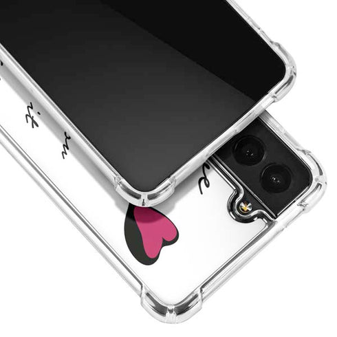 Love Isnt Love Til You Give It Away Galaxy S21 Plus 5G Clear Case