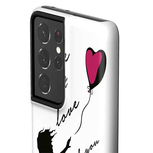 Love Isnt Love Til You Give It Away Galaxy S21 Ultra 5G Pro Case