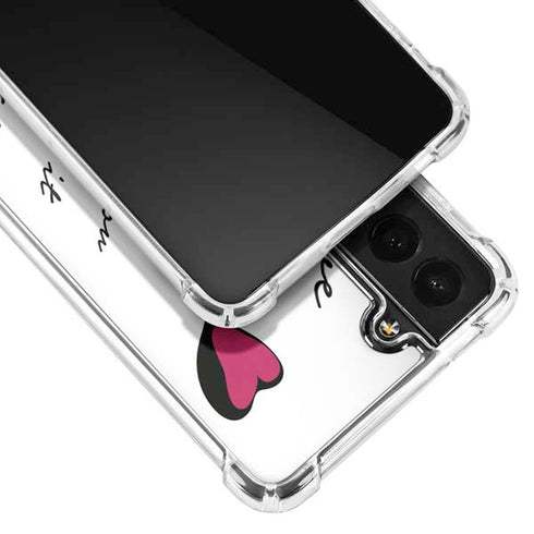 Love Isnt Love Til You Give It Away Galaxy S22 Clear Case