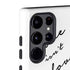 Love Isnt Love Til You Give It Away Galaxy S22 Ultra Pro Case