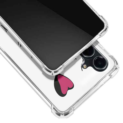 Love Isnt Love Til You Give It Away Galaxy S23 FE Clear Case