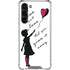 Love Isnt Love Til You Give It Away Galaxy S23 Plus Clear Case