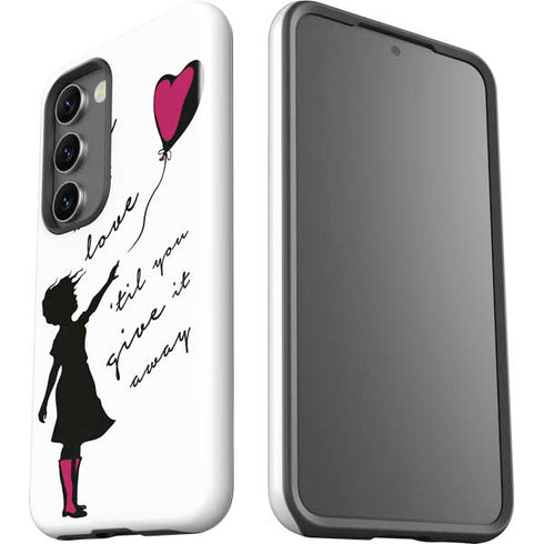 Love Isnt Love Til You Give It Away Galaxy S23 Plus Pro Case