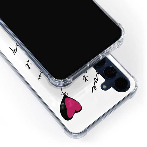 Love Isnt Love Til You Give It Away Galaxy S24 Clear Case