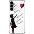 Love Isnt Love Til You Give It Away Galaxy S24 Plus Clear Case