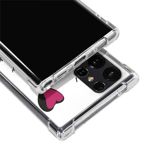Love Isnt Love Til You Give It Away Galaxy S24 Ultra Clear Case
