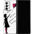 Love Isnt Love Til You Give It Away Galaxy Z Fold2 5G Skin