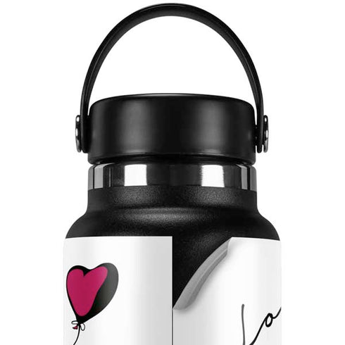 Love Isnt Love Til You Give It Away Hydro Flask 32oz Wide Mouth Skin