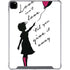 Love Isnt Love Til You Give It Away iPad Pro 12.9in (2020) Clear Case