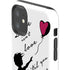 Love Isnt Love Til You Give It Away iPhone 11 Impact Case