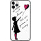 Love Isnt Love Til You Give It Away iPhone 11 Pro Max Skin