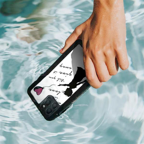 Love Isnt Love Til You Give It Away iPhone 11 Pro Max Waterproof Case