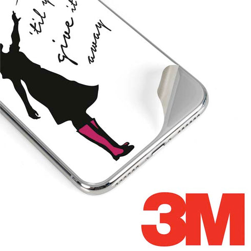 Love Isnt Love Til You Give It Away iPhone 11 Pro Skin