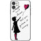 Love Isnt Love Til You Give It Away iPhone 11 Skin
