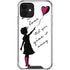 Love Isnt Love Til You Give It Away iPhone 12 Mini Clear Case