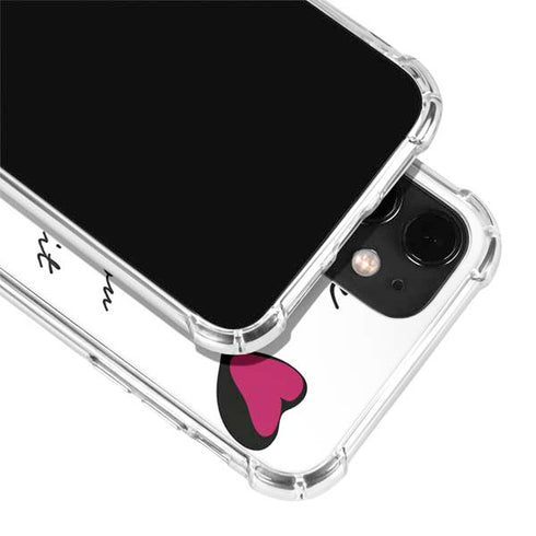 Love Isnt Love Til You Give It Away iPhone 12 Mini Clear Case