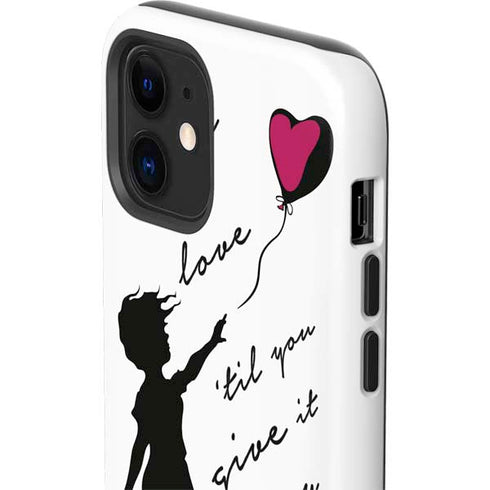 Love Isnt Love Til You Give It Away iPhone 12 Mini Impact Case