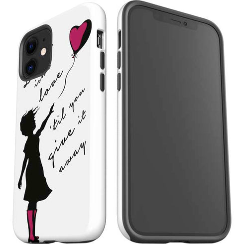 Love Isnt Love Til You Give It Away iPhone 12 Mini Impact Case