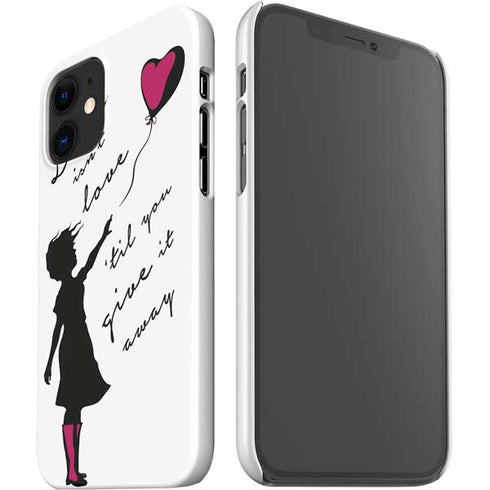 Love Isnt Love Til You Give It Away iPhone 12 Mini Lite Case