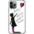 Love Isnt Love Til You Give It Away iPhone 12 Pro Clear Case