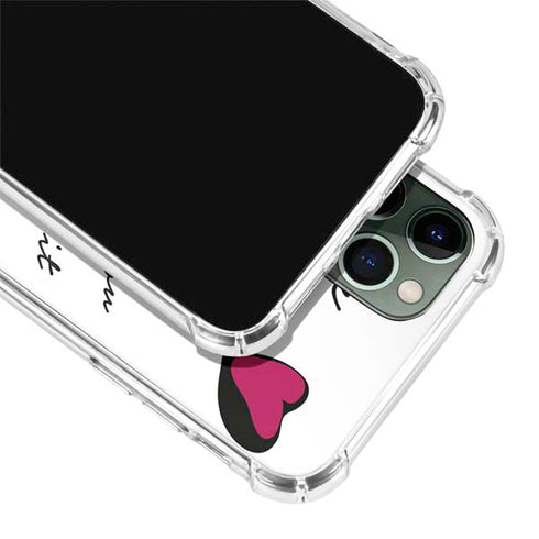 Love Isnt Love Til You Give It Away iPhone 12 Pro Clear Case