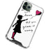 Love Isnt Love Til You Give It Away iPhone 12 Pro Clear Case