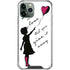 Love Isnt Love Til You Give It Away iPhone 12 Pro Max Clear Case