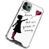 Love Isnt Love Til You Give It Away iPhone 12 Pro Max Clear Case