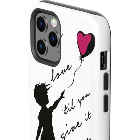 Love Isnt Love Til You Give It Away iPhone 12 Pro Max Impact Case