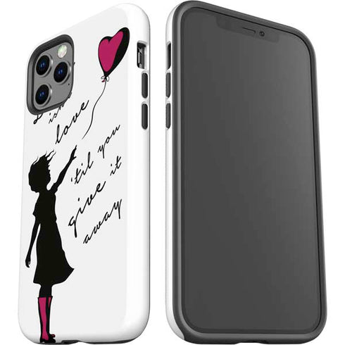 Love Isnt Love Til You Give It Away iPhone 12 Pro Max Impact Case