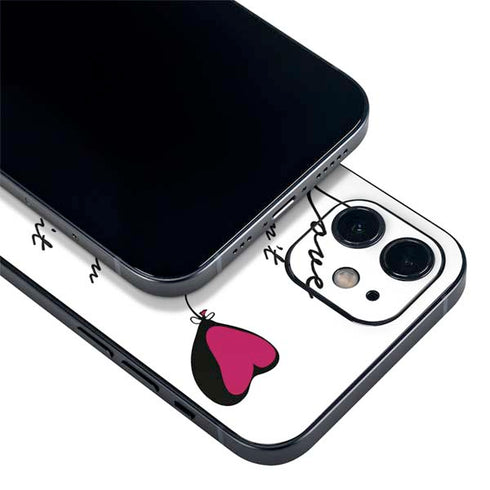 Love Isnt Love Til You Give It Away iPhone 12 Skin