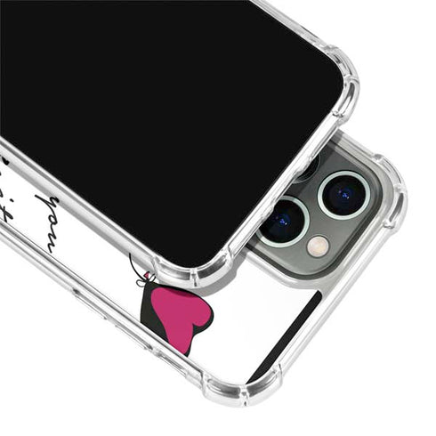 Love Isnt Love Til You Give It Away iPhone 13 Pro Max Clear Case