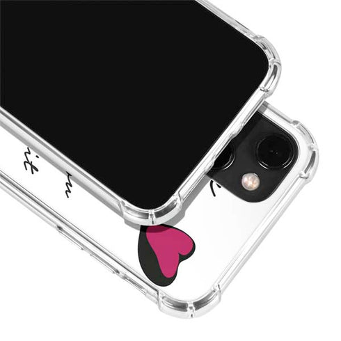 Love Isnt Love Til You Give It Away iPhone 14 Plus Clear Case