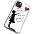 Love Isnt Love Til You Give It Away iPhone 14 Plus Clear Case
