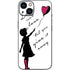 Love Isnt Love Til You Give It Away iPhone 14 Plus Skin