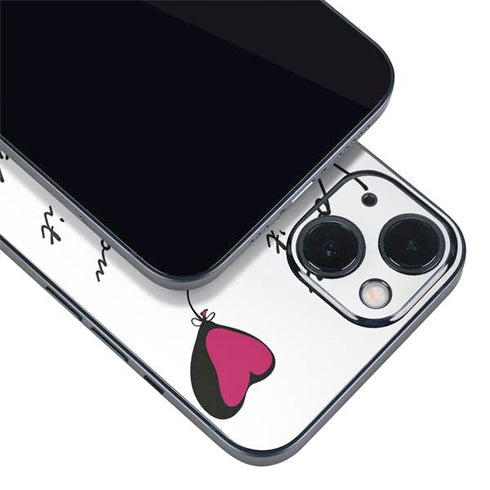 Love Isnt Love Til You Give It Away iPhone 15 Plus Skin