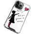 Love Isnt Love Til You Give It Away iPhone 15 Pro Clear Case