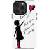 Love Isnt Love Til You Give It Away iPhone 14 Pro Impact Case