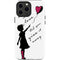 Love Isnt Love Til You Give It Away iPhone 15 Pro Max Impact Case