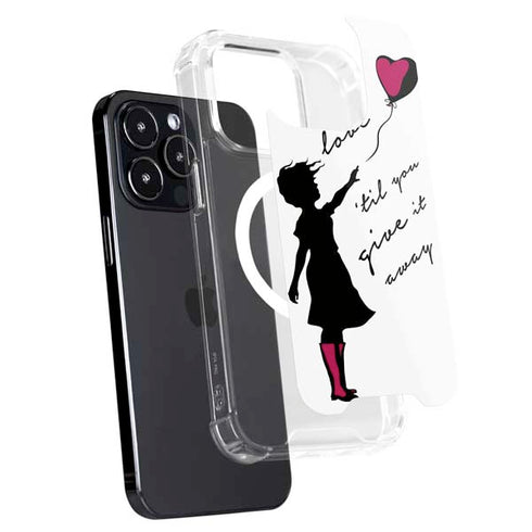 Love Isnt Love Til You Give It Away iPhone 14 Pro Max MagSafe Case