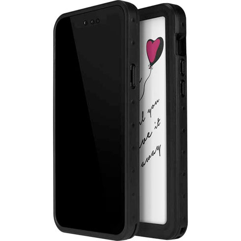 Love Isnt Love Til You Give It Away iPhone 14 Pro Max Waterproof Case