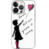 Love Isnt Love Til You Give It Away iPhone 14 Pro Skin