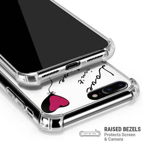 Love Isnt Love Til You Give It Away iPhone 7/8 Plus Clear Case