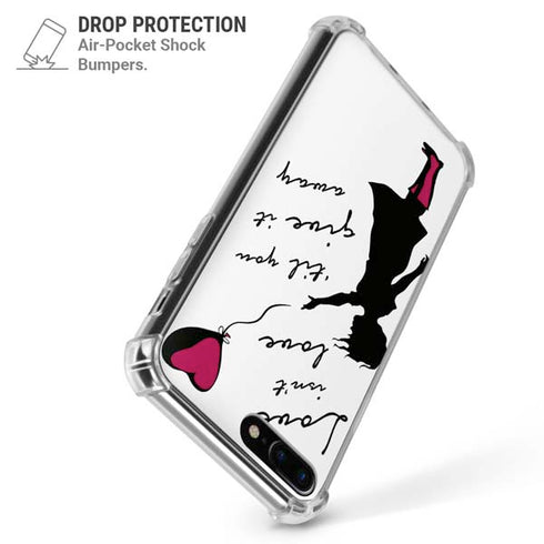 Love Isnt Love Til You Give It Away iPhone 7/8 Plus Clear Case