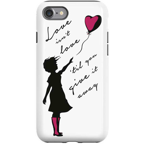 Love Isnt Love Til You Give It Away iPhone SE (2nd & 3rd Gen) Pro Case