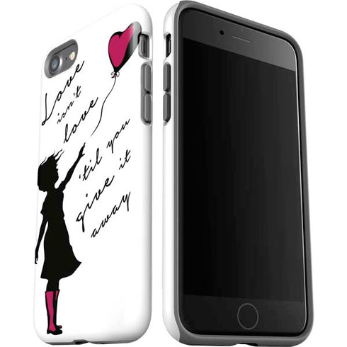 Love Isnt Love Til You Give It Away iPhone SE (2nd & 3rd Gen) Pro Case