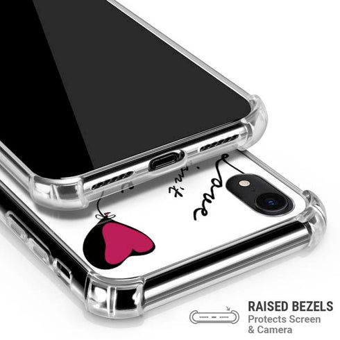 Love Isnt Love Til You Give It Away iPhone XR Clear Case