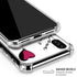 Love Isnt Love Til You Give It Away iPhone XS Max Clear Case